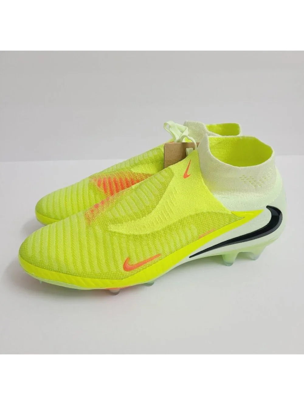 NEW Nike Phantom 6 High Elite FG Soccer Cleats HJ2147-800 Size 6.5
